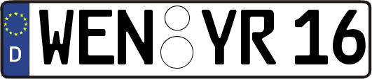 WEN-YR16