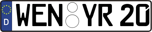 WEN-YR20
