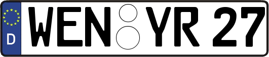 WEN-YR27