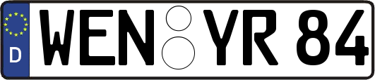 WEN-YR84