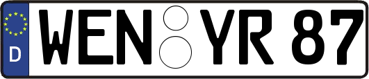 WEN-YR87