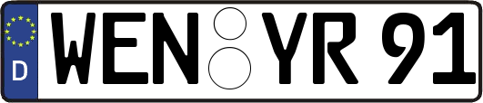 WEN-YR91