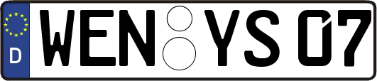 WEN-YS07
