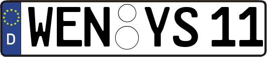 WEN-YS11