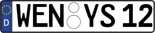 WEN-YS12