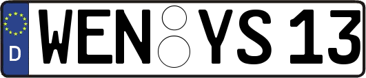 WEN-YS13