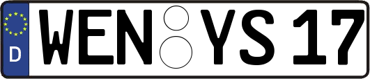WEN-YS17