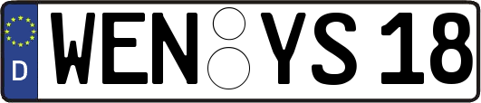 WEN-YS18