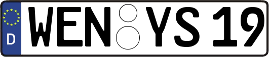 WEN-YS19