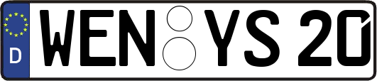 WEN-YS20