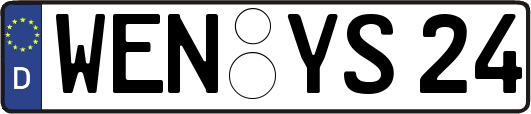 WEN-YS24