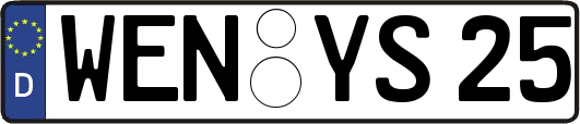 WEN-YS25