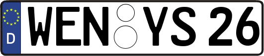 WEN-YS26