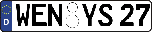 WEN-YS27