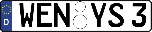 WEN-YS3