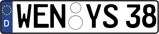 WEN-YS38