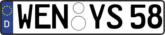 WEN-YS58