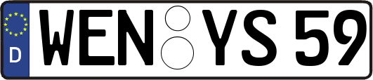 WEN-YS59