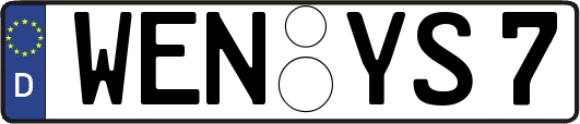 WEN-YS7