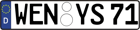 WEN-YS71