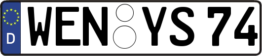 WEN-YS74
