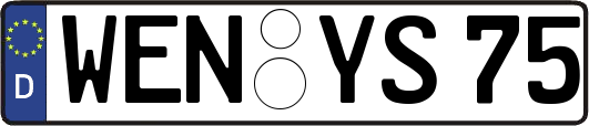 WEN-YS75