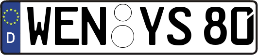 WEN-YS80