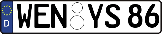 WEN-YS86