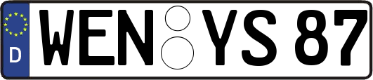 WEN-YS87