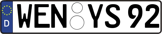 WEN-YS92