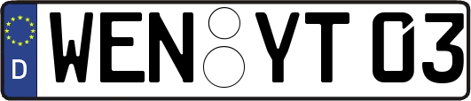 WEN-YT03