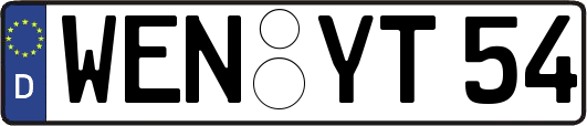 WEN-YT54