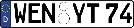 WEN-YT74