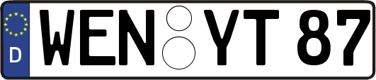 WEN-YT87