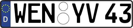 WEN-YV43