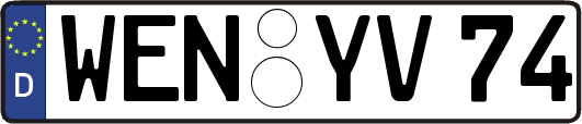 WEN-YV74