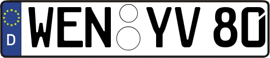 WEN-YV80