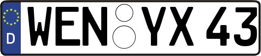 WEN-YX43