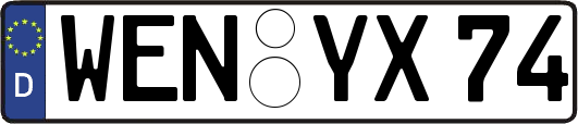 WEN-YX74