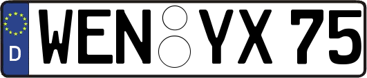 WEN-YX75