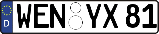 WEN-YX81