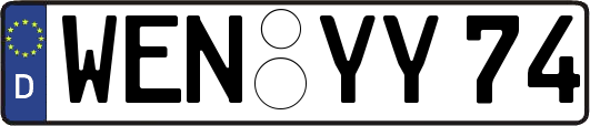 WEN-YY74