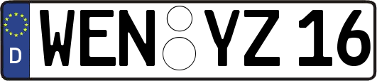 WEN-YZ16