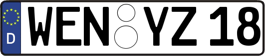 WEN-YZ18