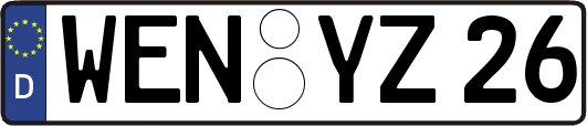 WEN-YZ26