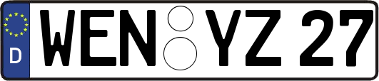 WEN-YZ27