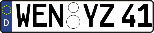 WEN-YZ41