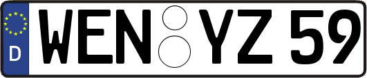 WEN-YZ59