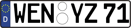WEN-YZ71