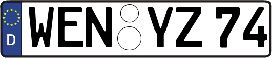 WEN-YZ74
